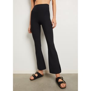 The Upside Womens Peached Thia Crop Flare Pants