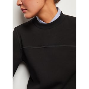G. Label by goop Cutler Puff Sleeve Sweatshirt
