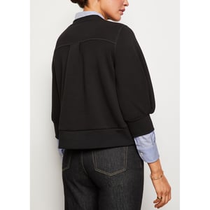 G. Label by goop Cutler Puff Sleeve Sweatshirt
