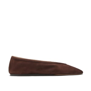 LE MONDE BERYL Luna suede slippers