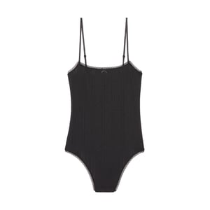 INTIMATES Black Bodysuit|239466801-Black