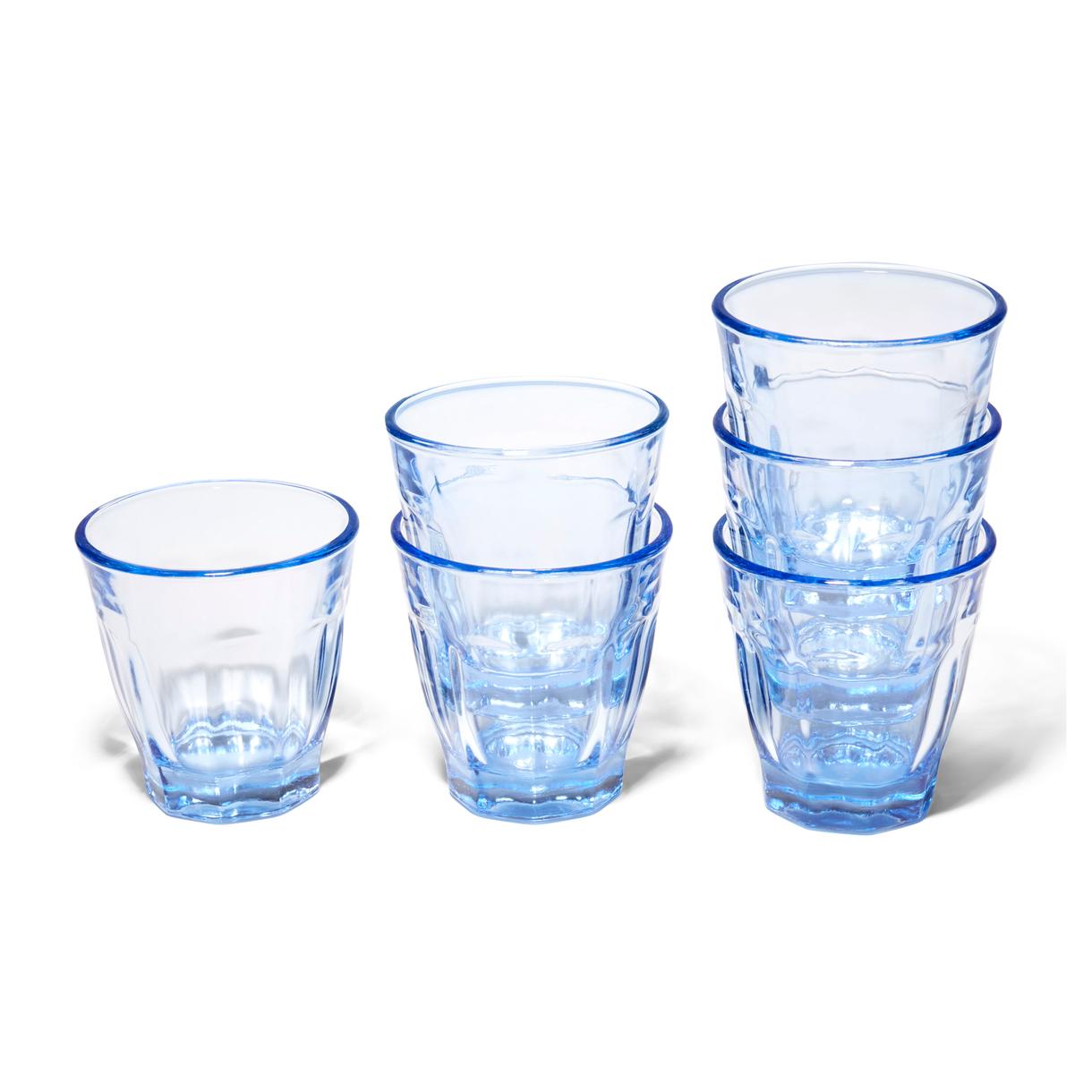 Caravan Café Glasses, Set of 6 goop