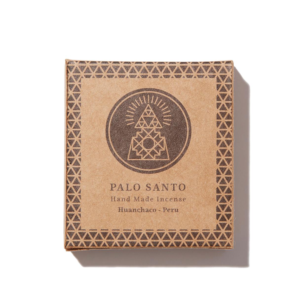 Incausa Palo Santo Wood Hand-Pressed Incense