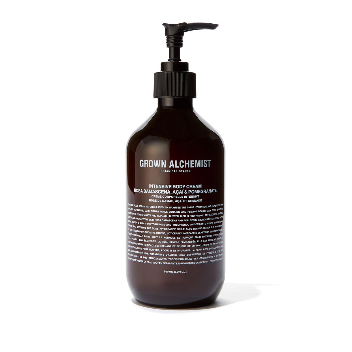 Grown Alchemist Intensive Body Cream Rosa Damascena, Acai