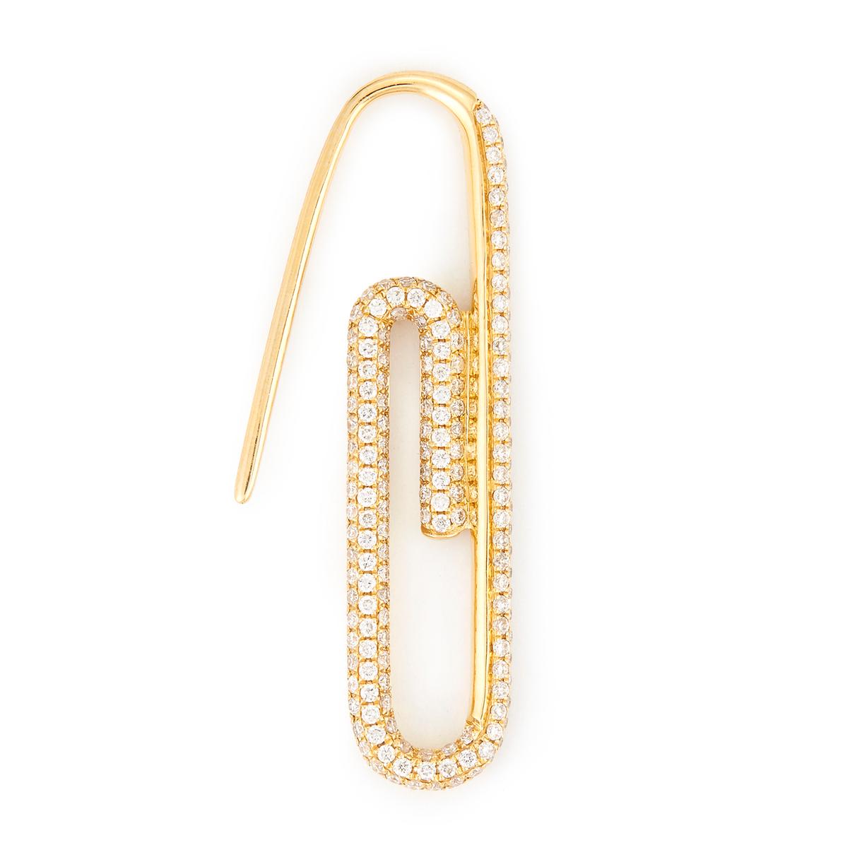 Anita Ko Diamond Paper Clip Earring goop