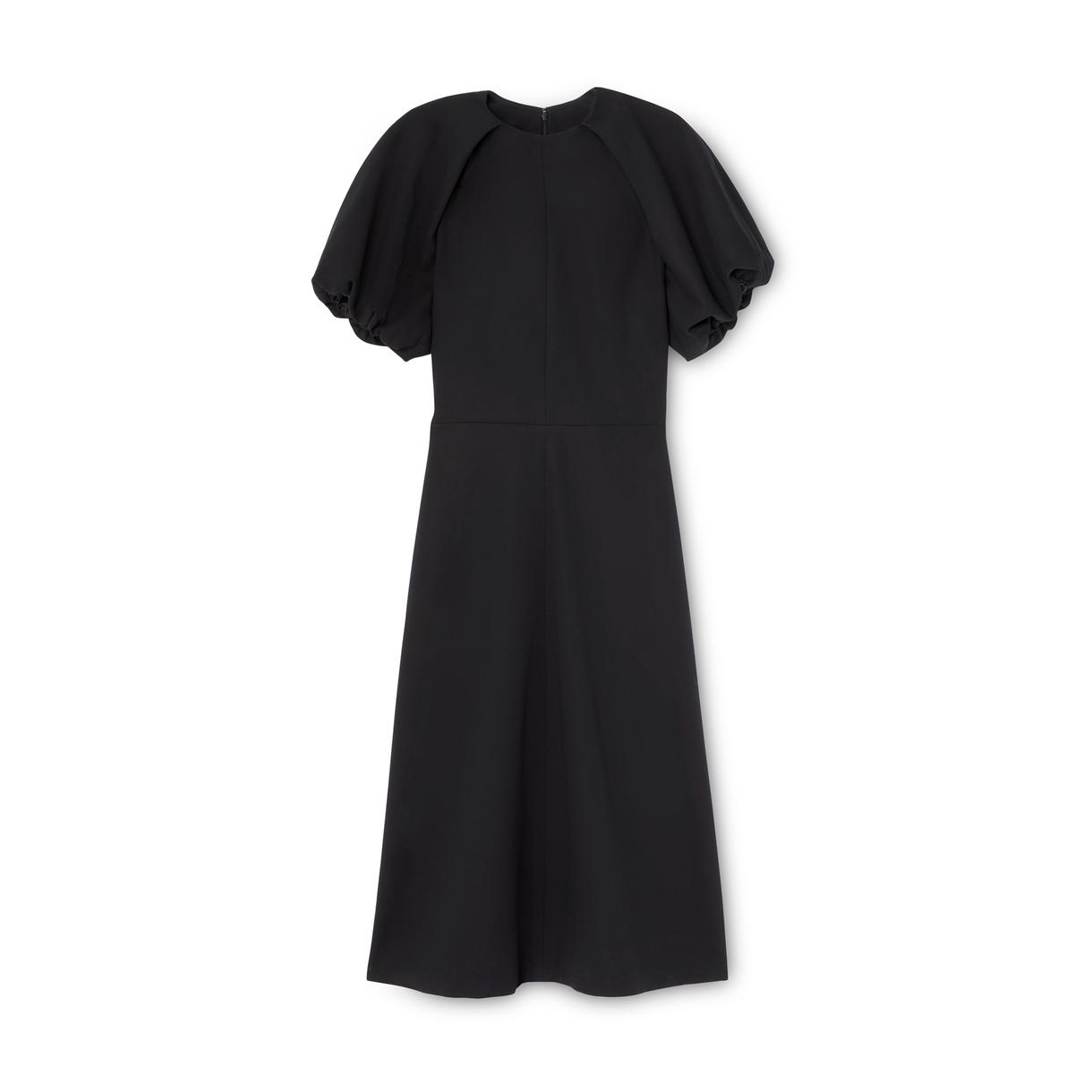 G. Label by goop Claire Puff-Sleeve Dress