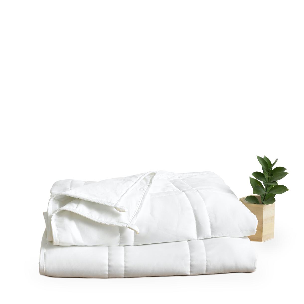 Baloo Cool Cotton Weighted Blanket, 25 lbs. goop