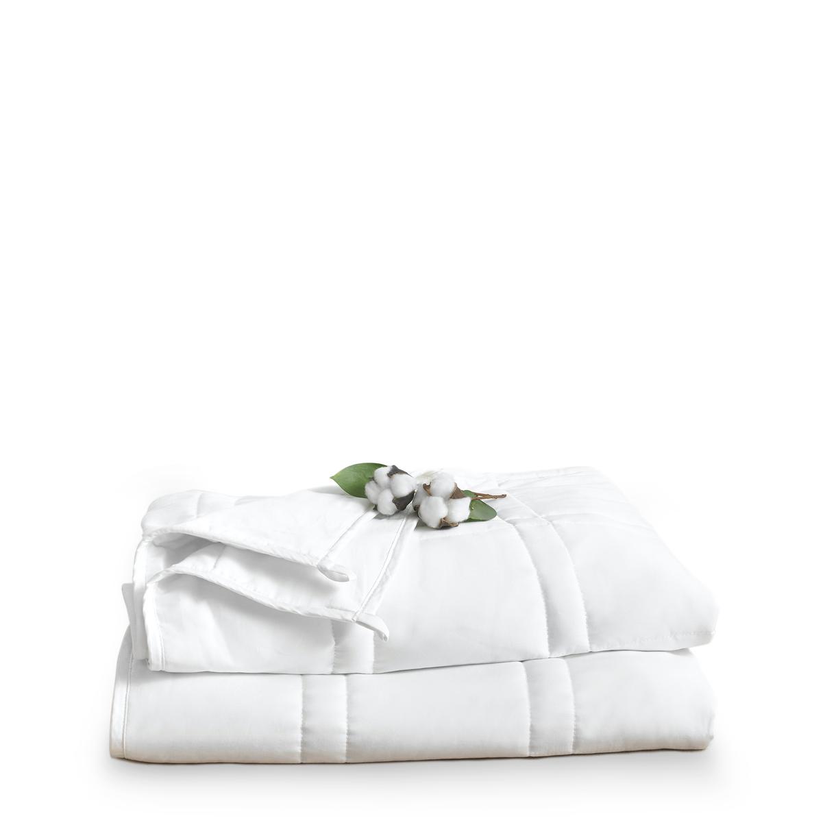 Baloo Cool Cotton Weighted Blanket, 20 lbs. goop