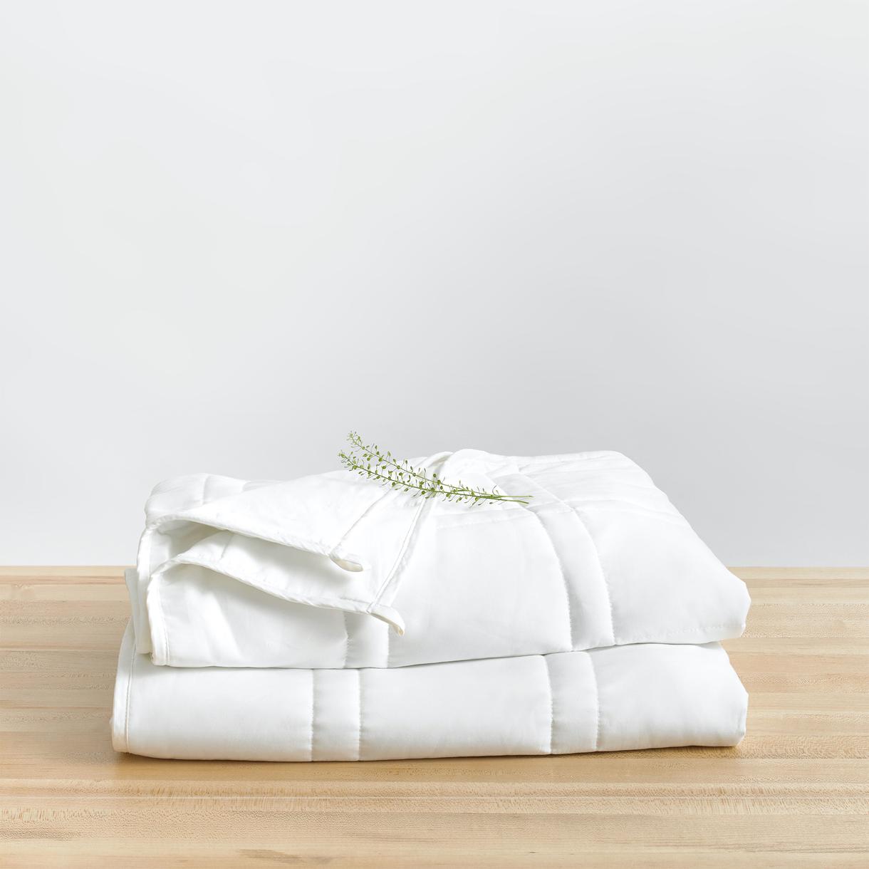 Baloo Cool Cotton Weighted Blanket, 15 lbs.