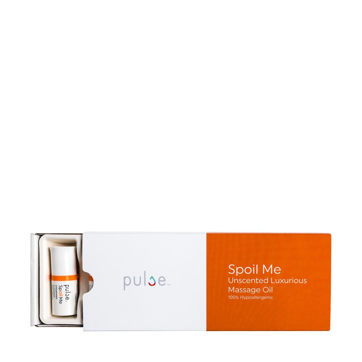 Pulse Spoil Me Massage Oil Pulse Pods