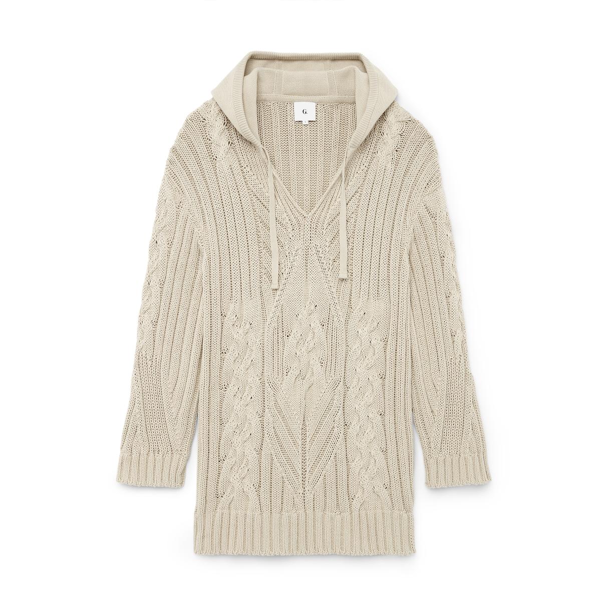 G. Label by goop Silberg Cable Surf Sweater | goop