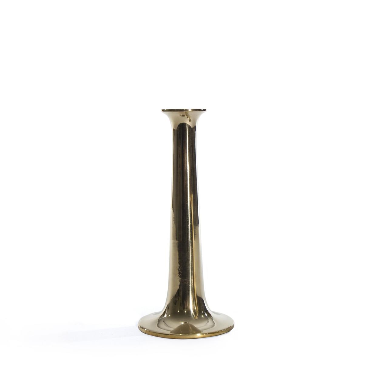 Hawkins New York Brass Candle Holder goop