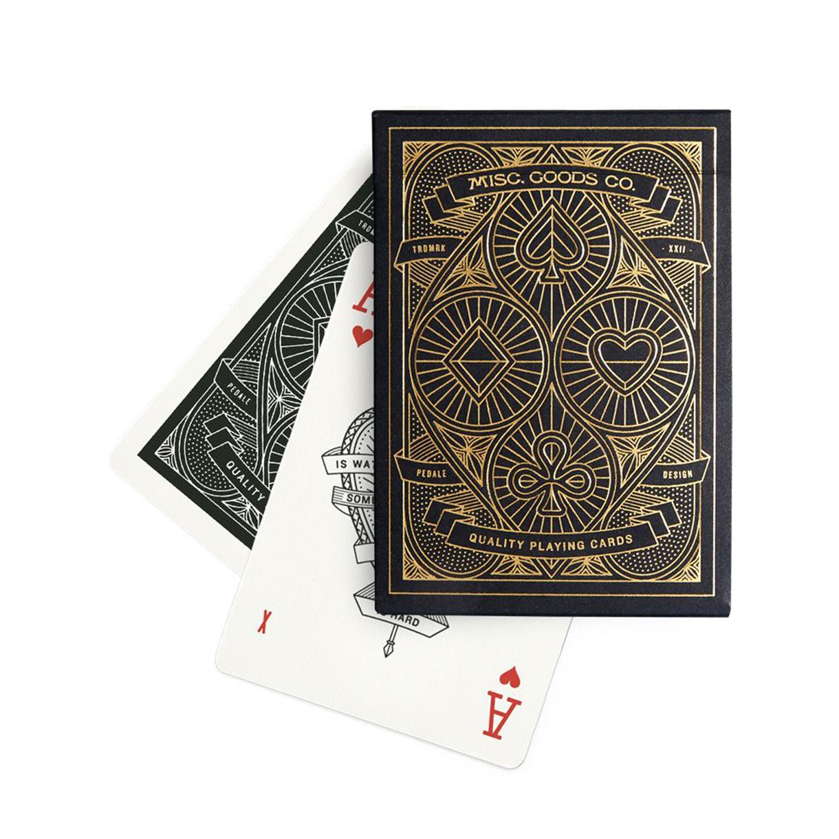 Misc. Goods Co. Deck of Playing Cards