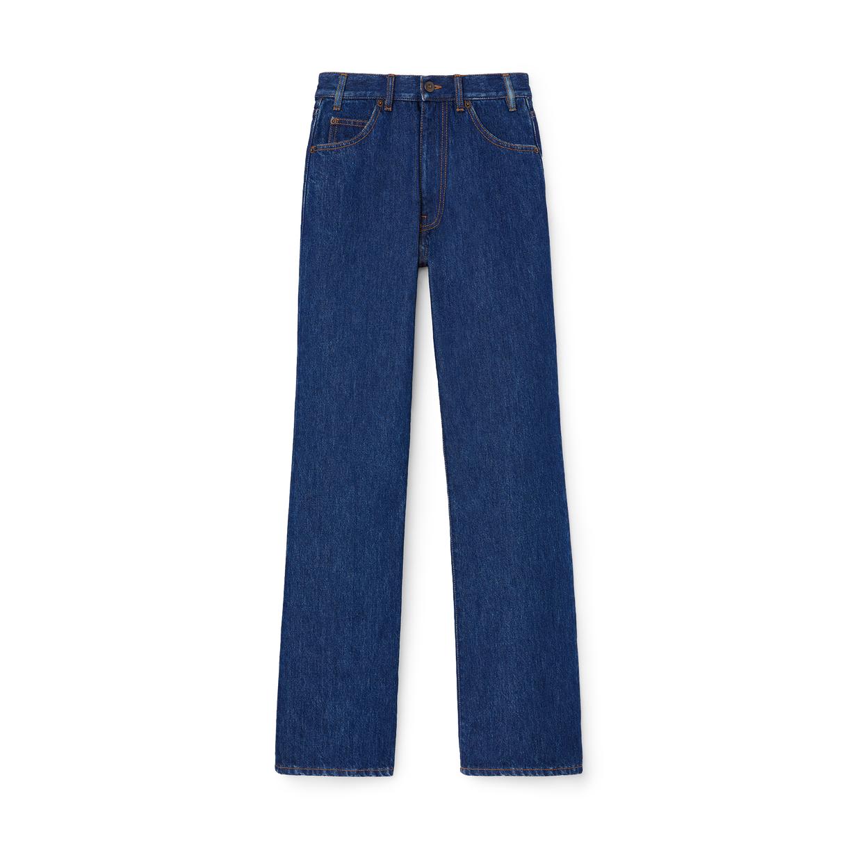 G. Label by goop Keith Straight-Leg Jeans