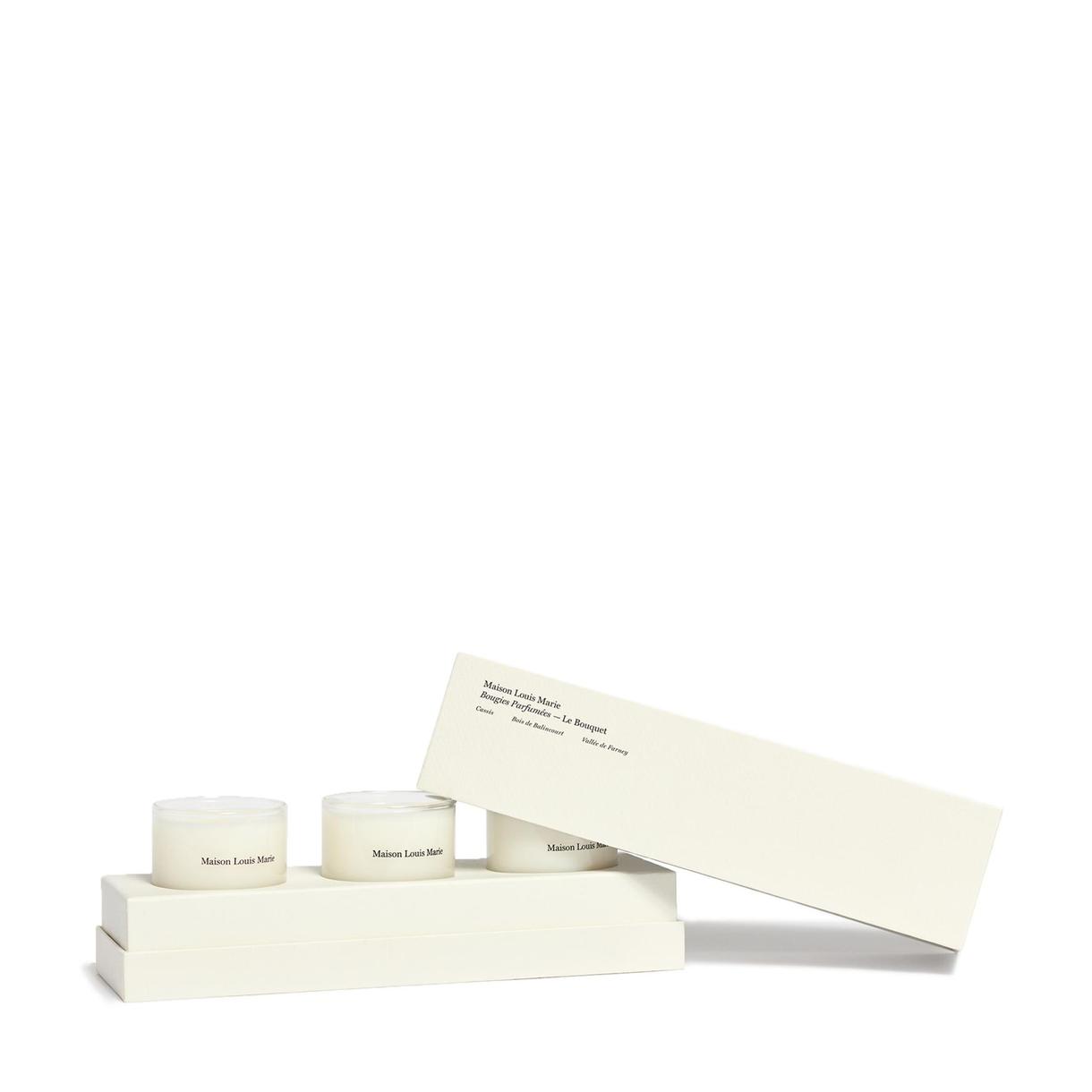 Maison Louis Marie Le Bouquet Candles, Set of 3