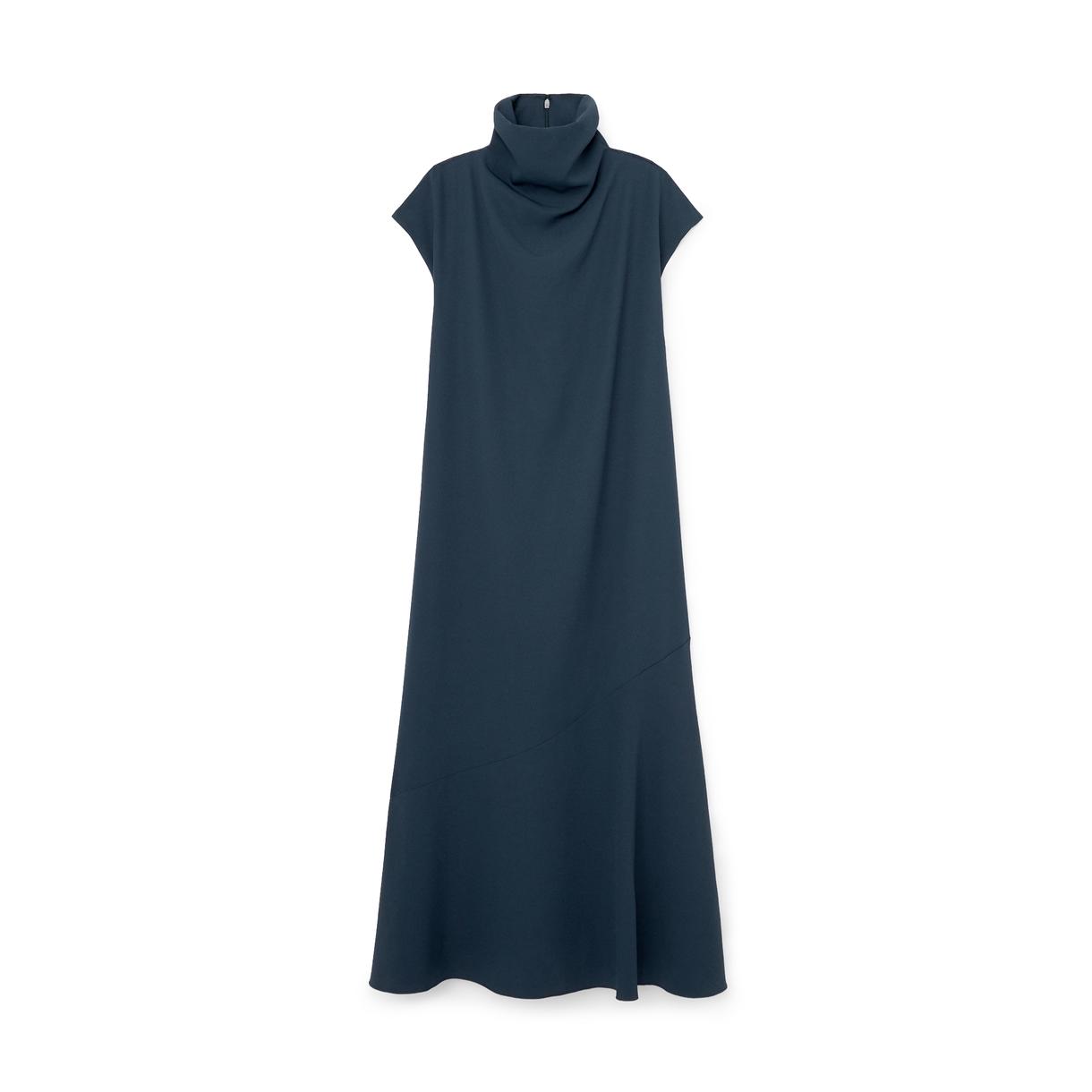 G. Label by goop Valy High-Neck A-Line Dress