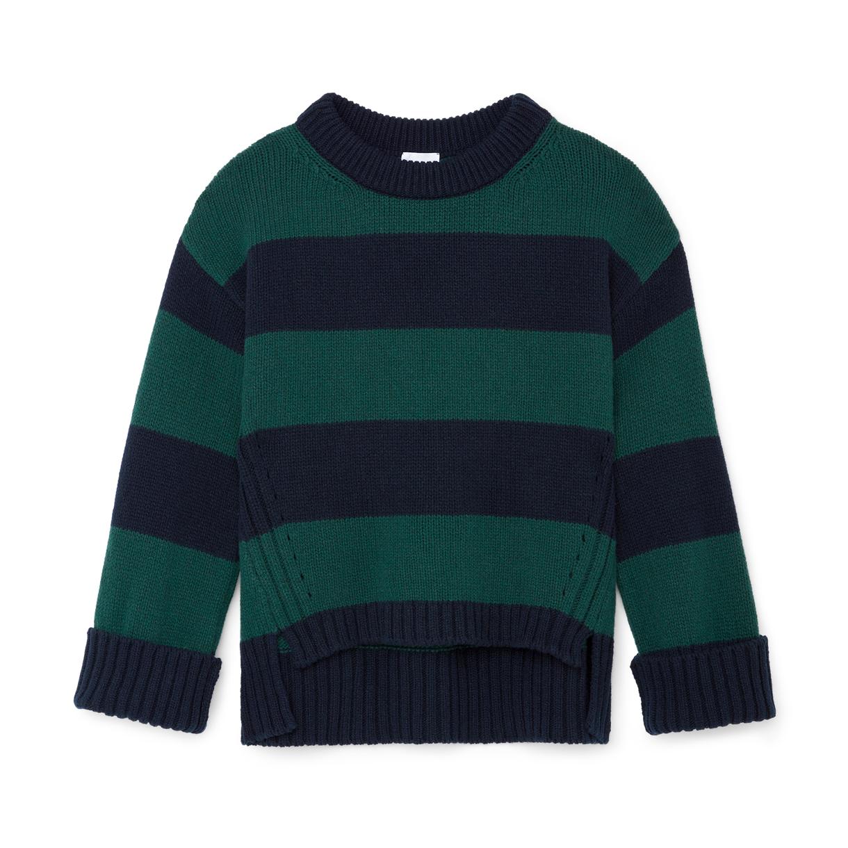 G. Label by goop Liu Rugby-Stripe Sweater