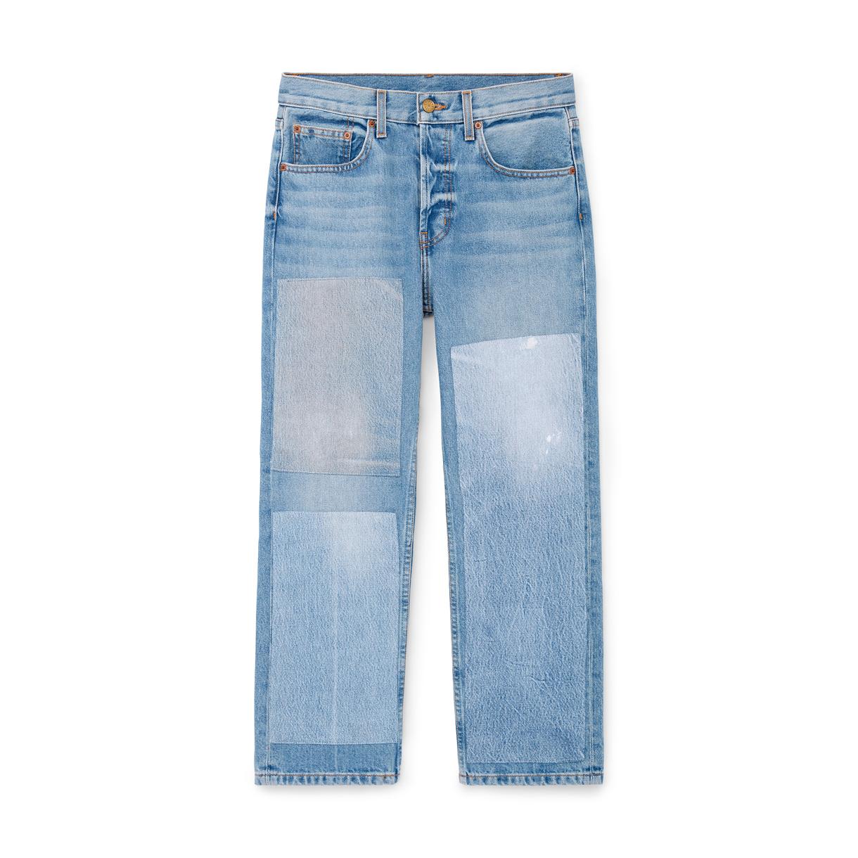 B SIDES Marcel Patchwork No. 3 Jeans | goop