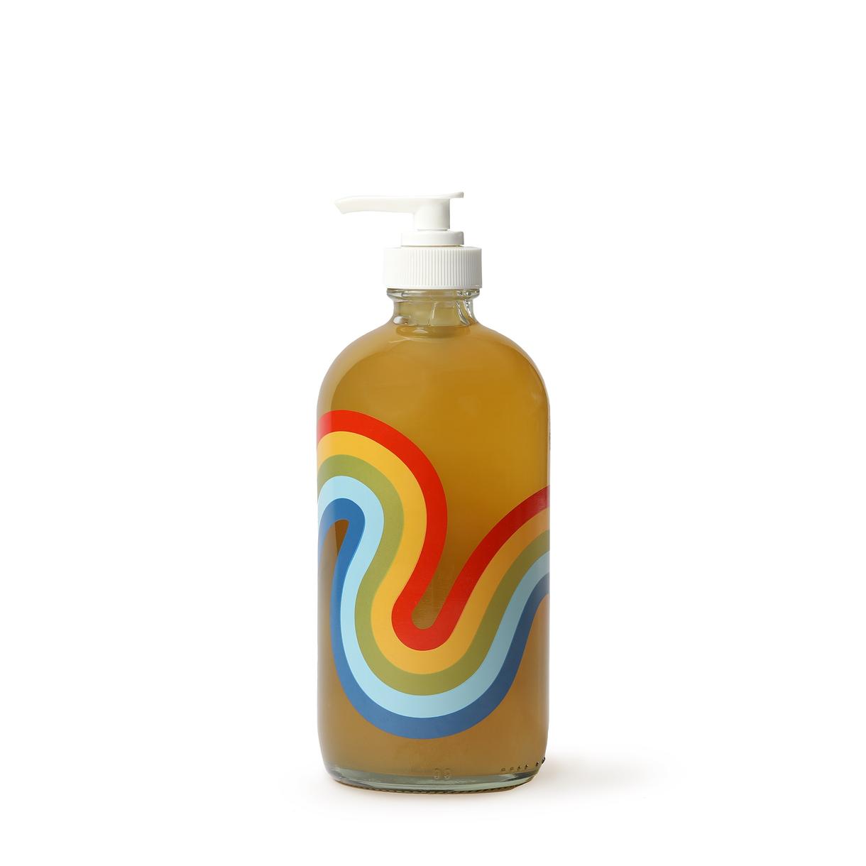 Bathing Culture Mind and Body Wash Refillable Glass