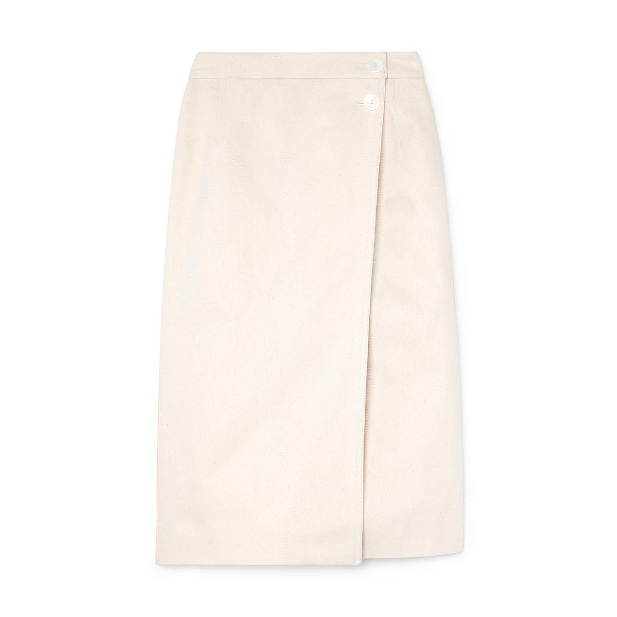 Maria McManus A-Line Wrap Skirt