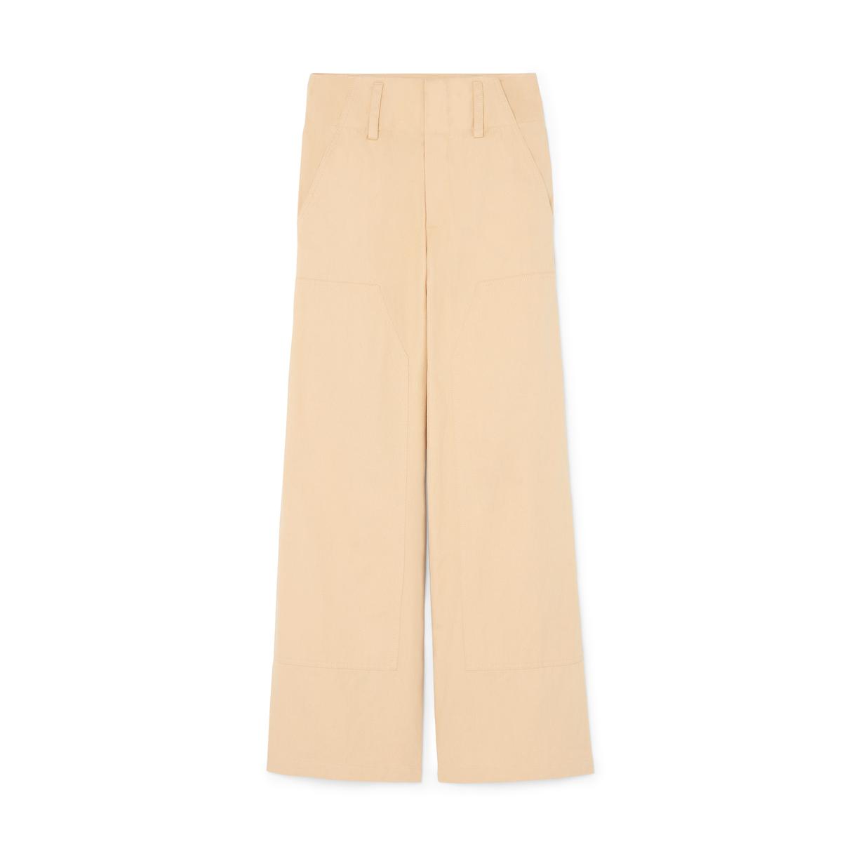 Sea Sia Solid Patched Pants