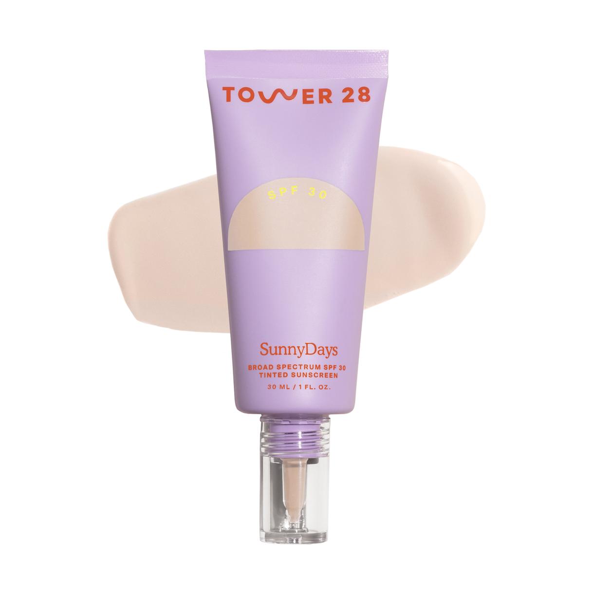 Tower 28 Beauty SunnyDays SPF 30 Tinted Sunscreen Foundation