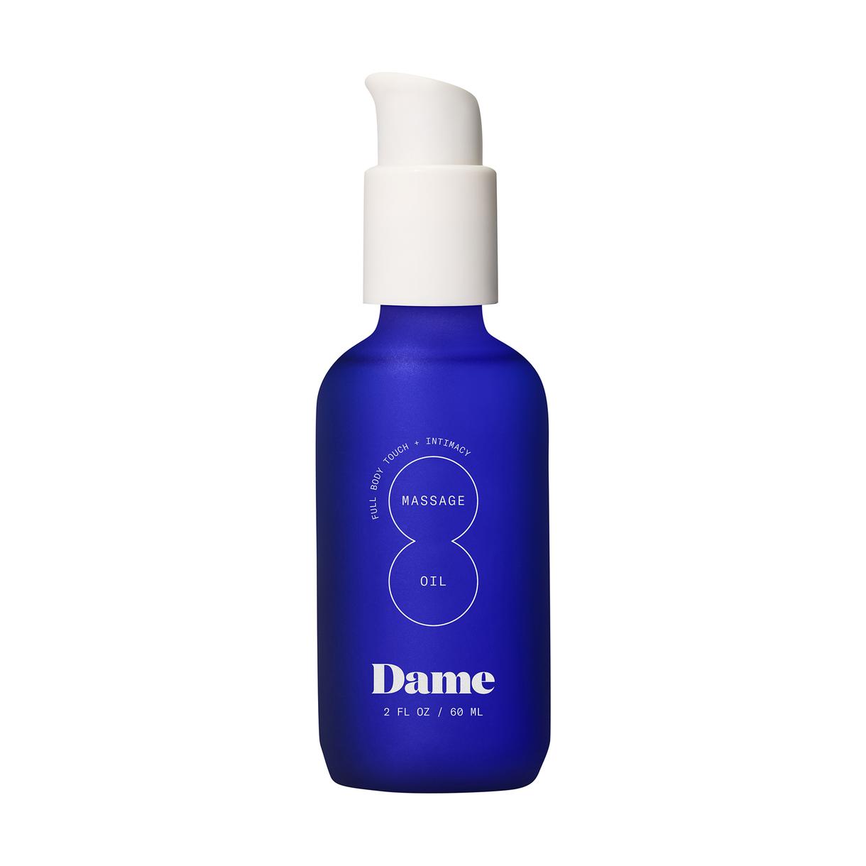 Dame Products Massage Oil goop