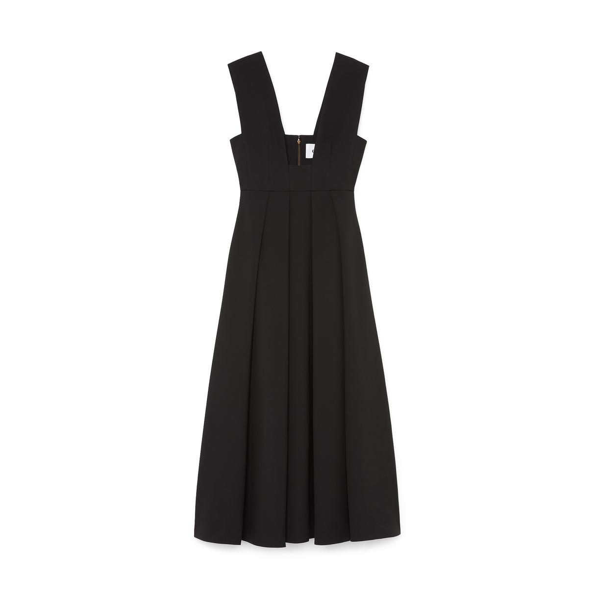 Panella Square-Neck Dress | goop