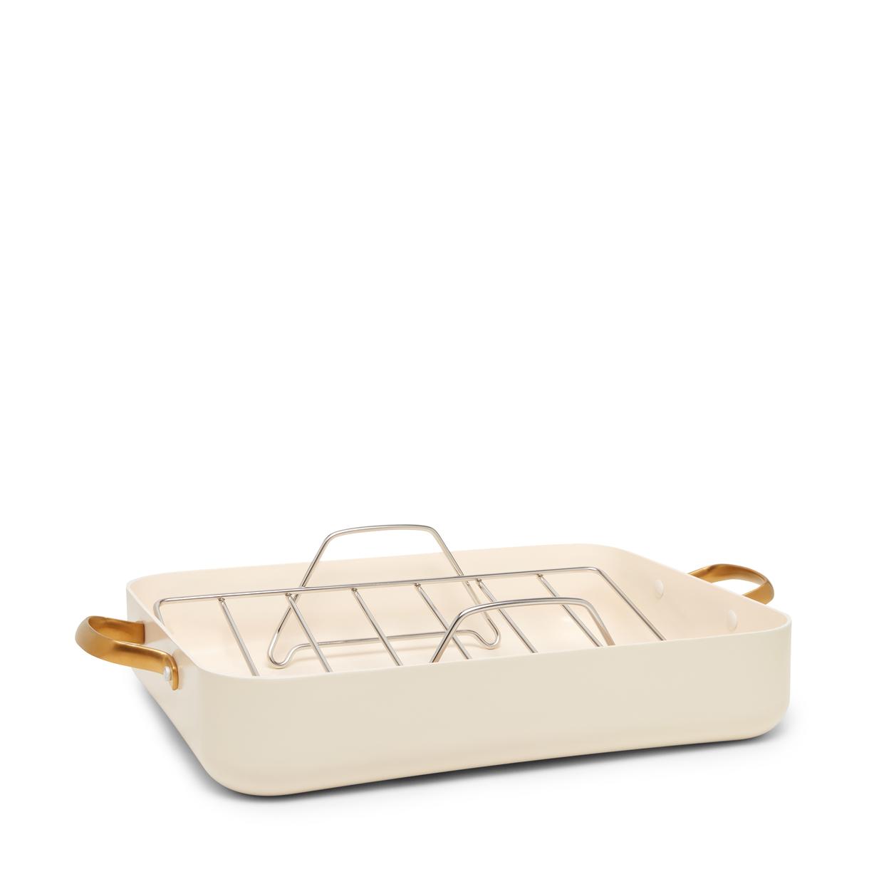 goop Home Rectangular Roaster with Rack