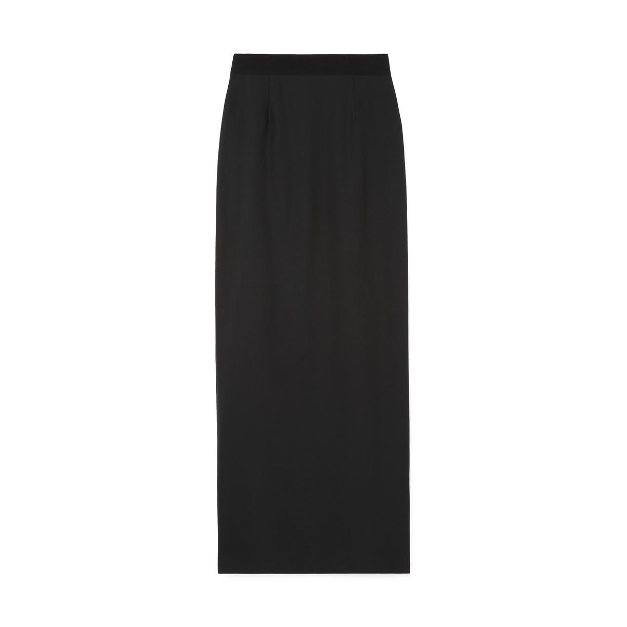 G. Label by goop Chae Full-Length Skirt