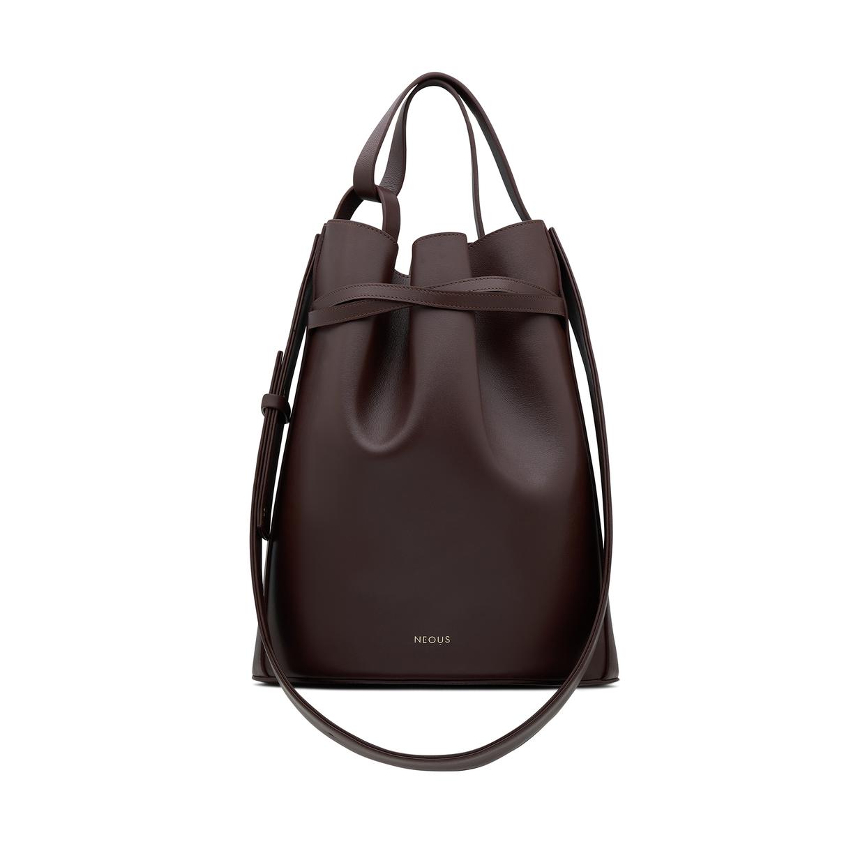 Neous Sigma Leather Bucket Bag | goop