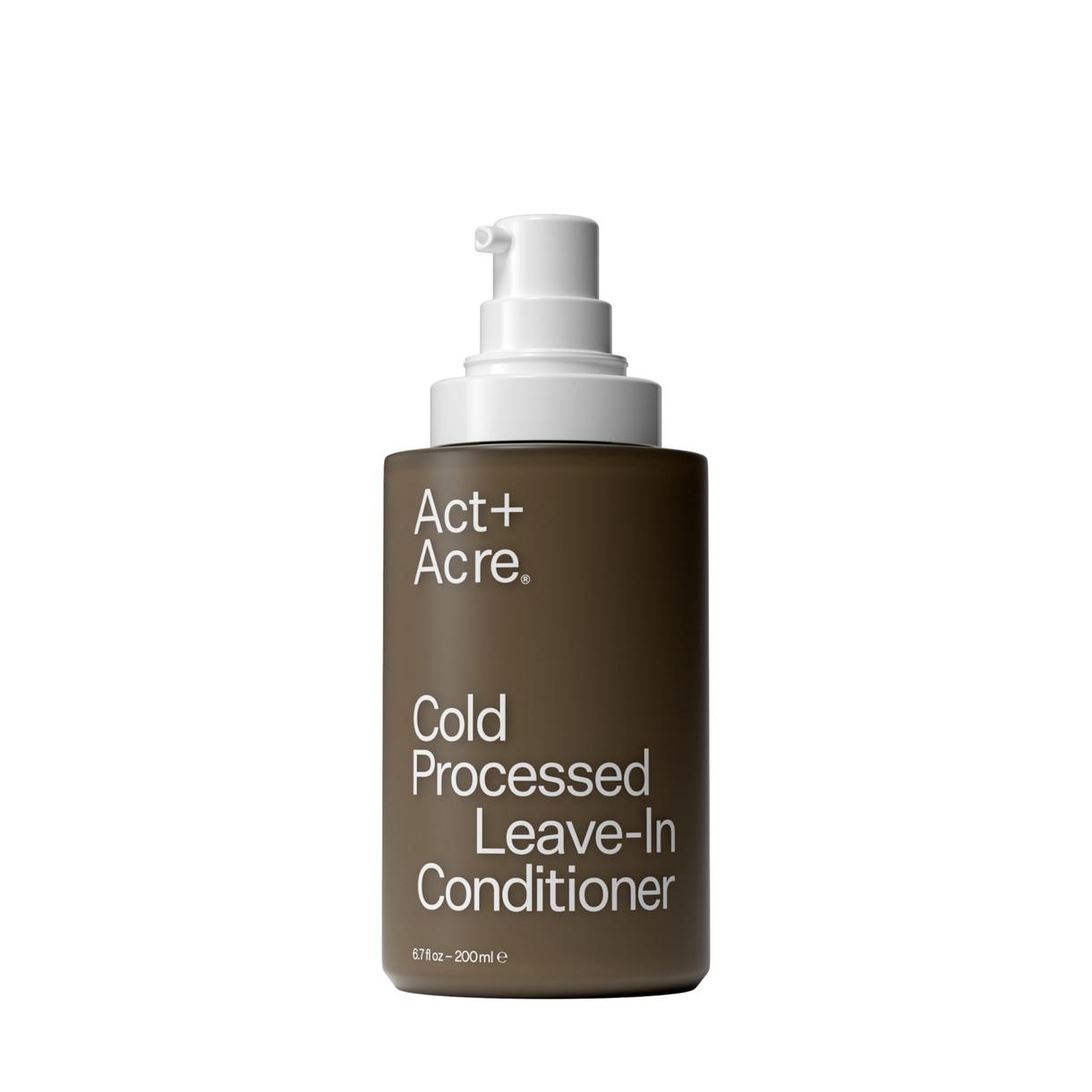 Act + Acre Cold Processed Leave-in Conditioner