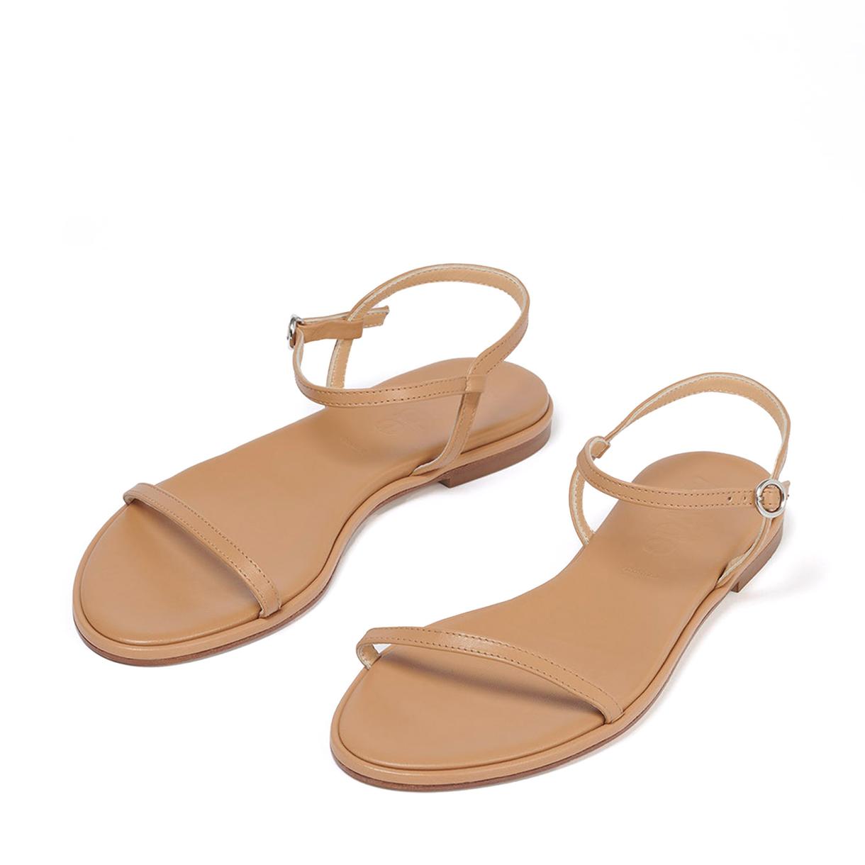 Aeyde Nettie Nappa Leather Sandals
