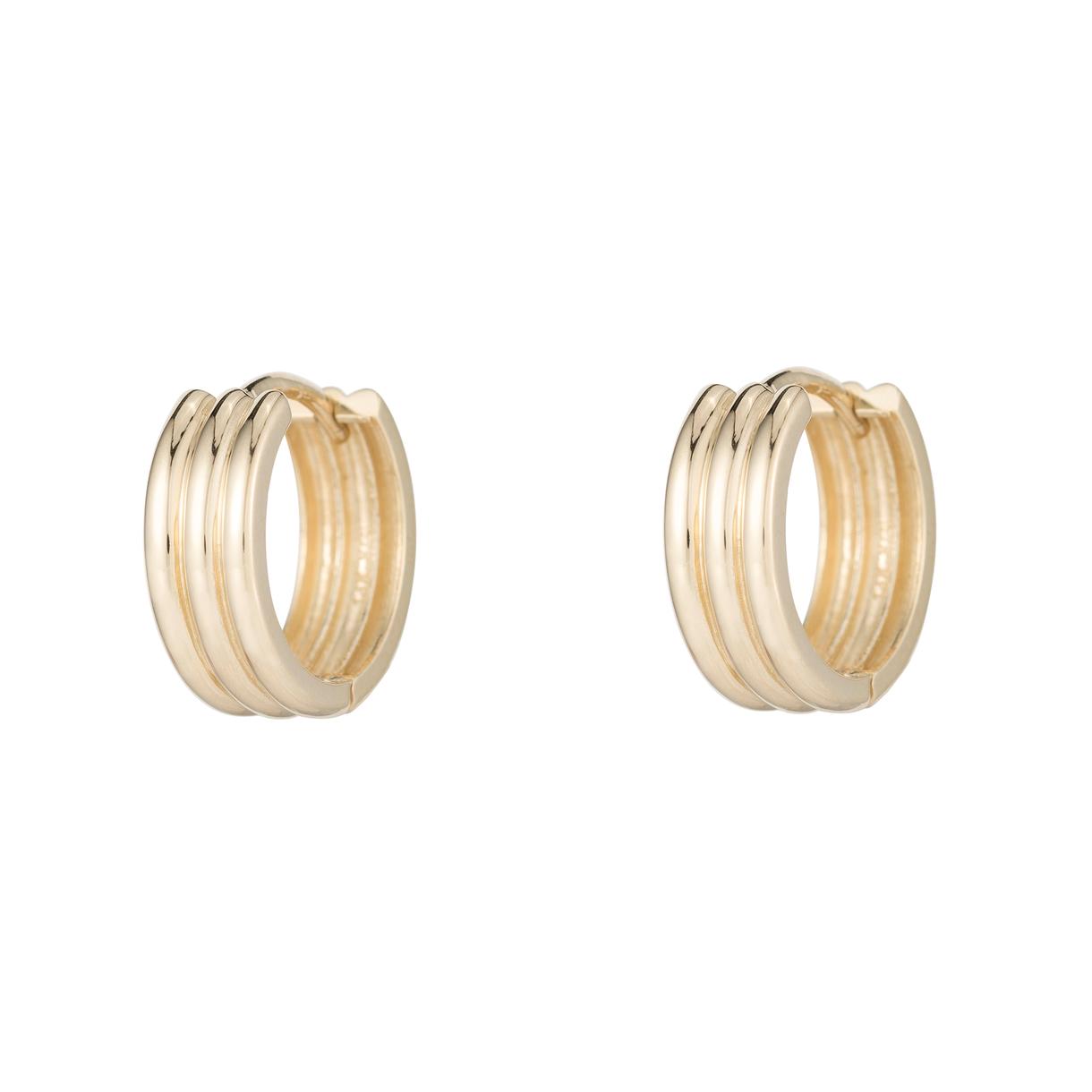Ariel Gordon Triptych Hoops