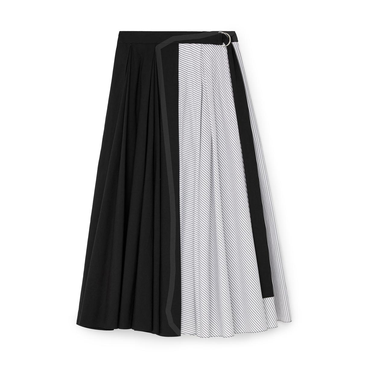 Maria McManus Box Pleat D-Ring Skirt