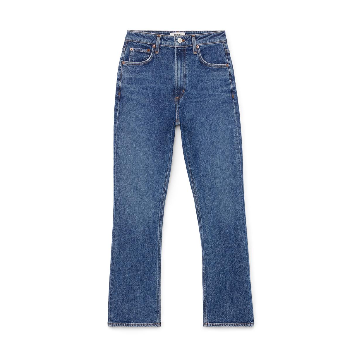 AGOLDE Vintage High-Rise Bootcut Jeans