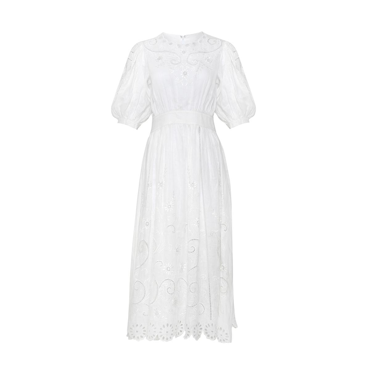All That Remains Ines HandCut Lace Dress goop