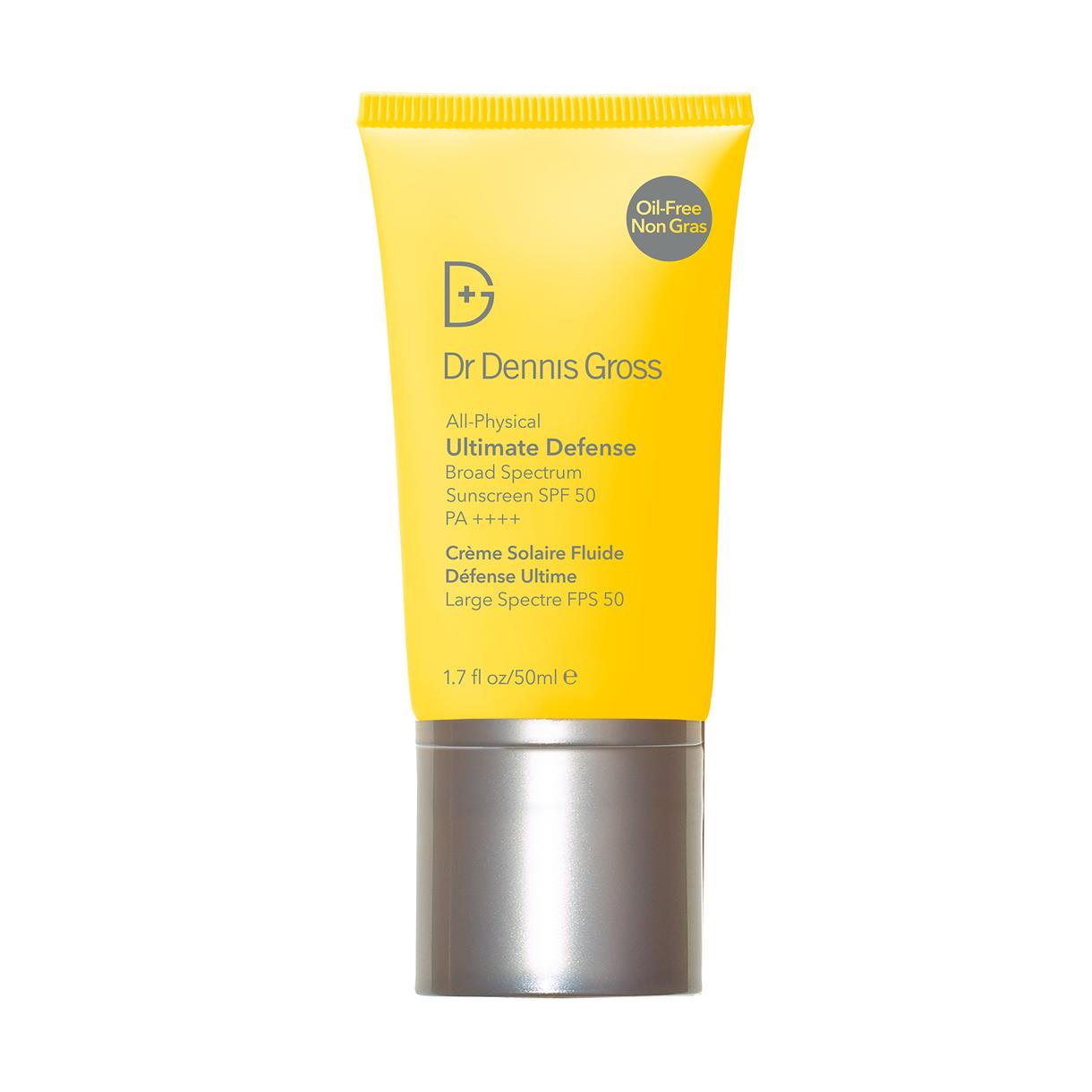 Dr. Dennis Gross All-Physical Ultimate Defense Sunscreen SPF 50