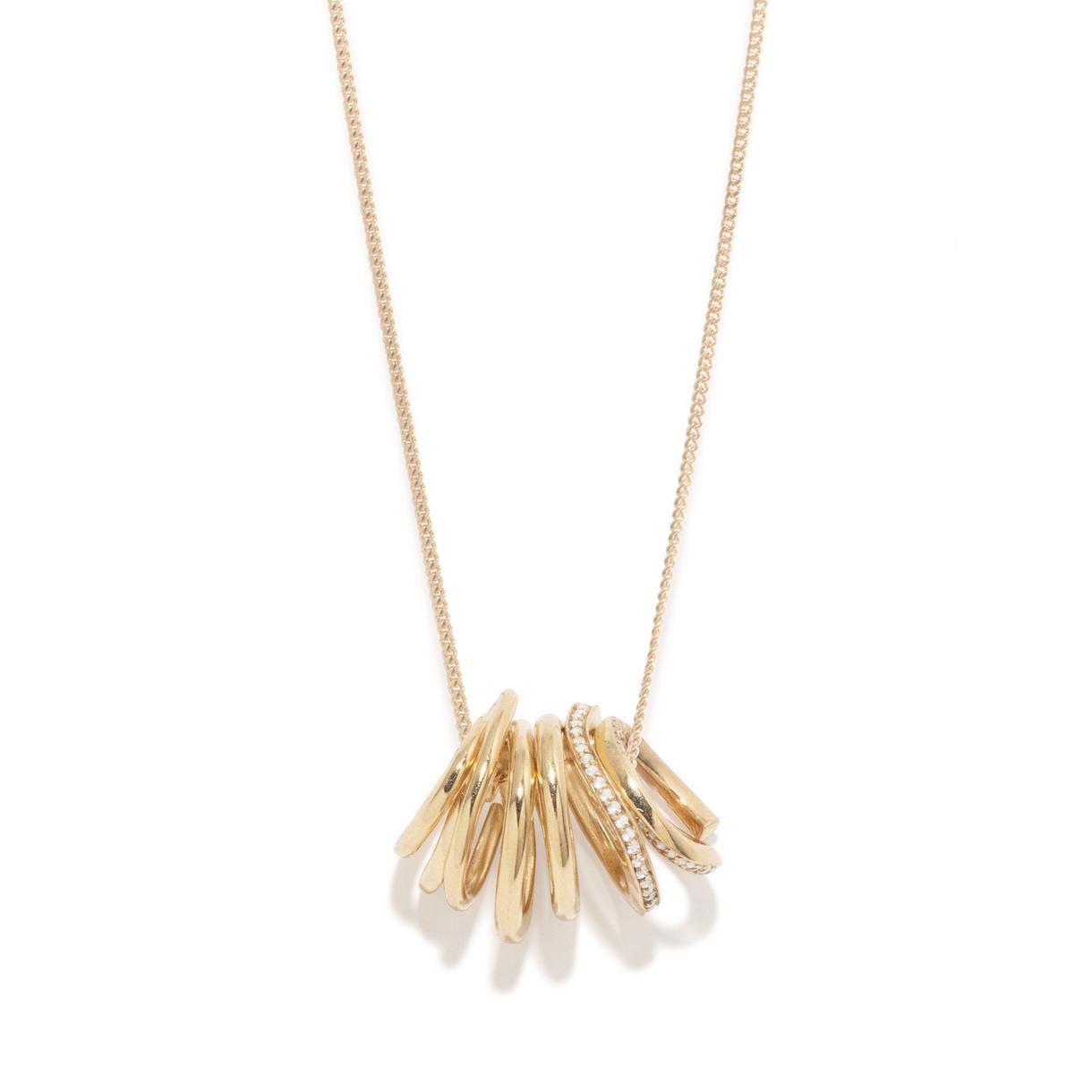 Completedworks Running Against the Tide Necklace