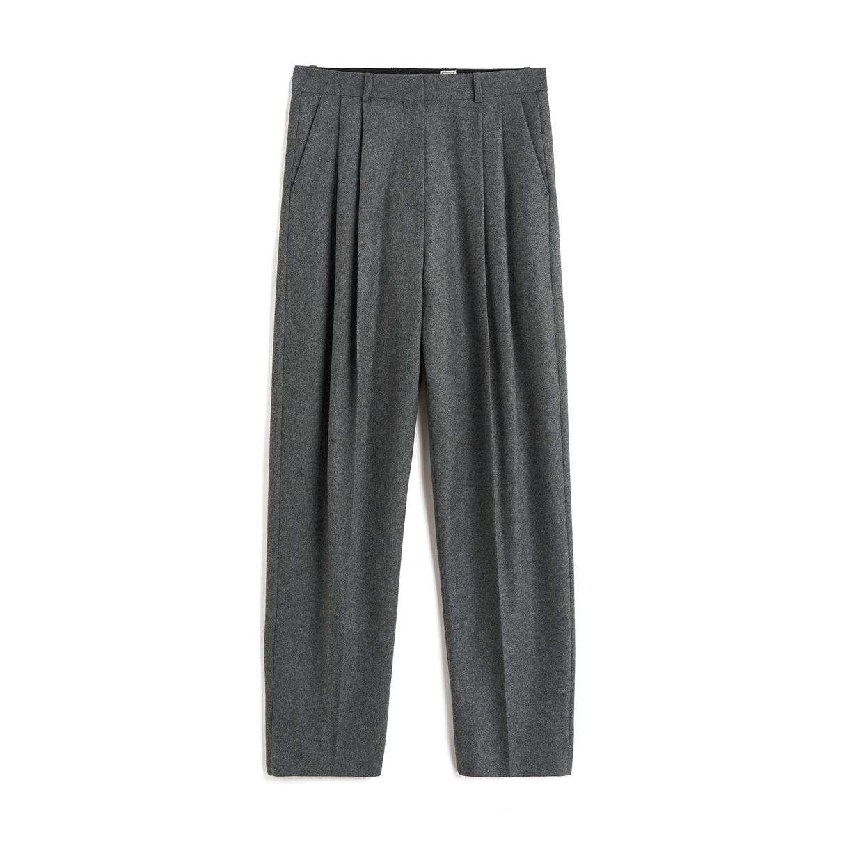 Toteme Double-Pleated Tailored Trousers