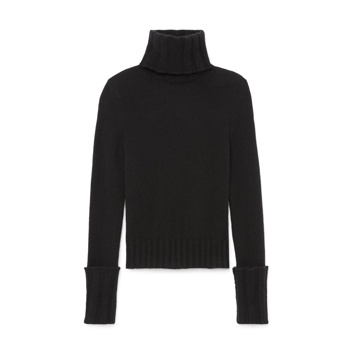 G. Label by goop Akshay Chunky Collar and Cuff Turtleneck