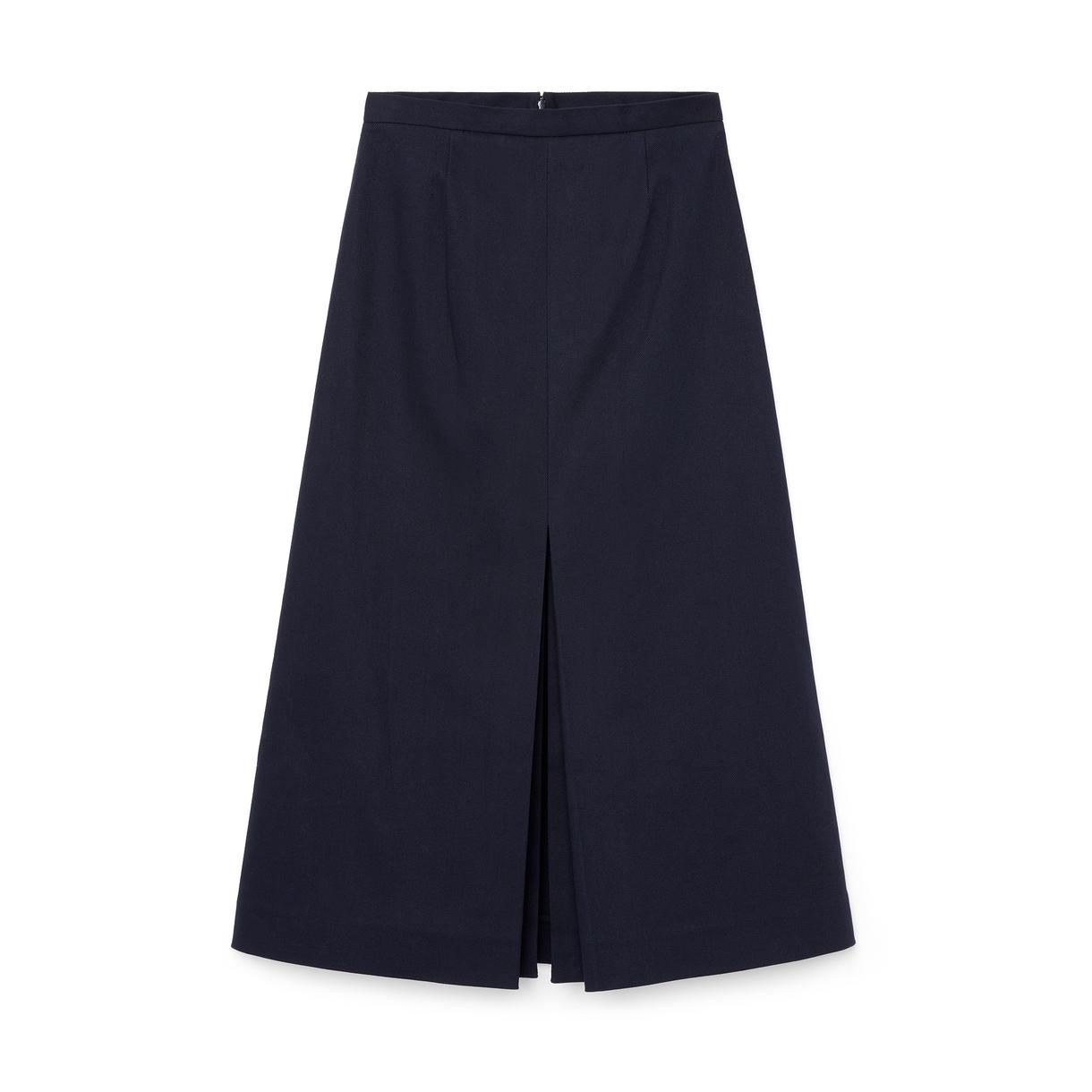 G. Label by goop Howton A-Line Pleat-Front Skirt