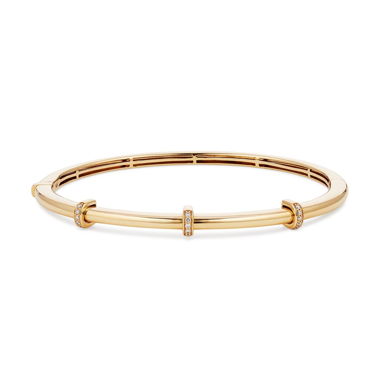 G. Label by goop Vasco Pavé-Loop Bangle​