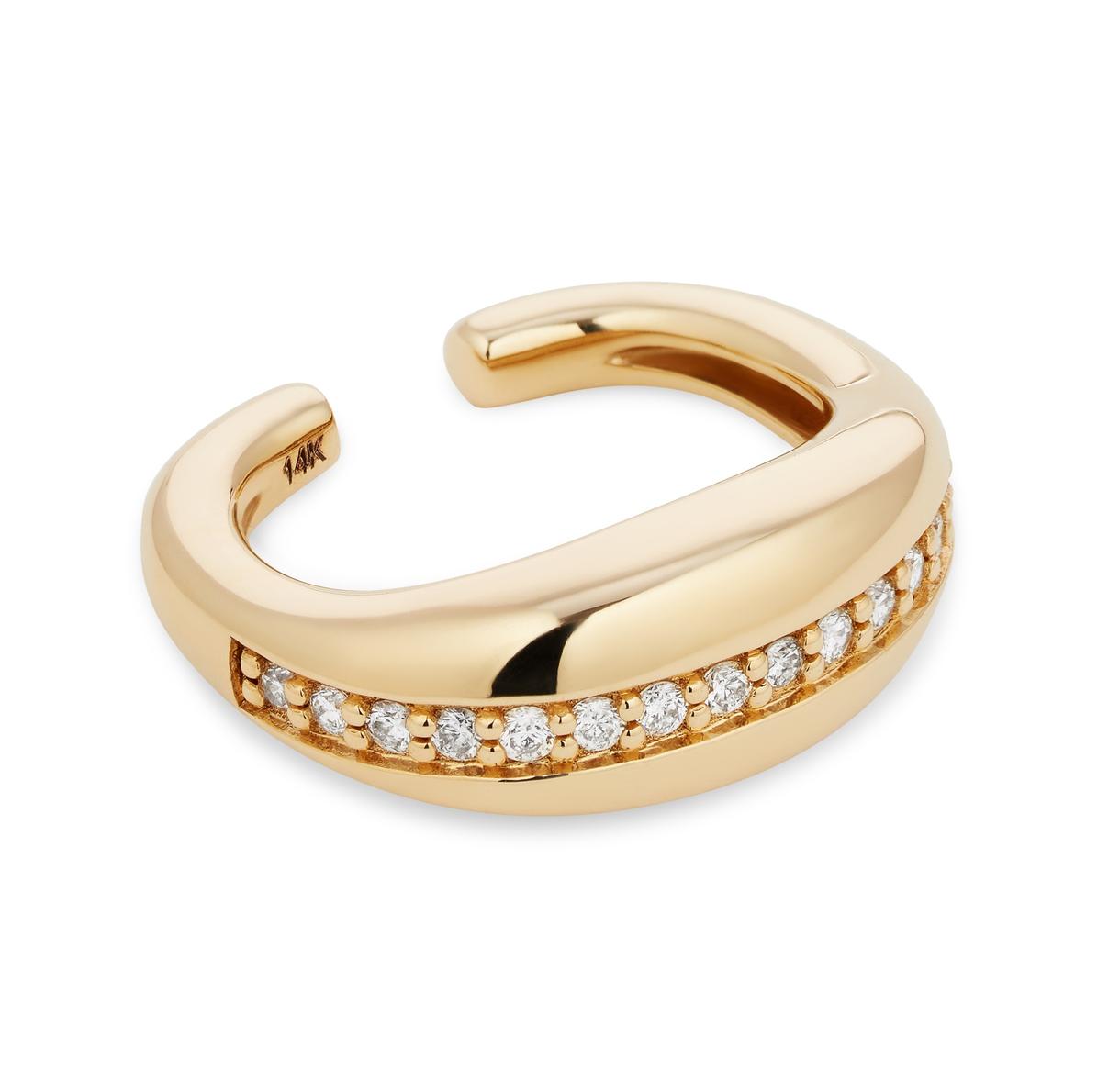 G. Label by goop Tait Pavé Ear Cuff​
