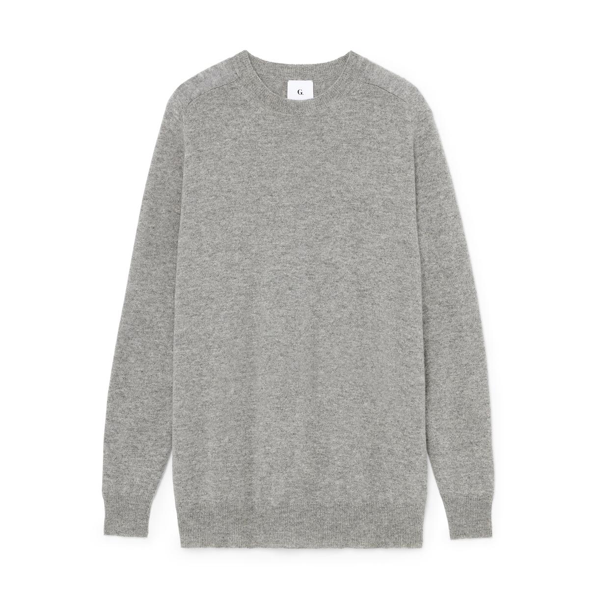 G. Label by goop Gia Classic Cashmere Crewneck