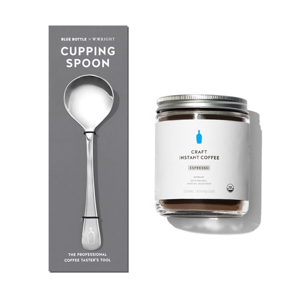 Blue Bottle Coffee Instant Espresso and Spoon Set