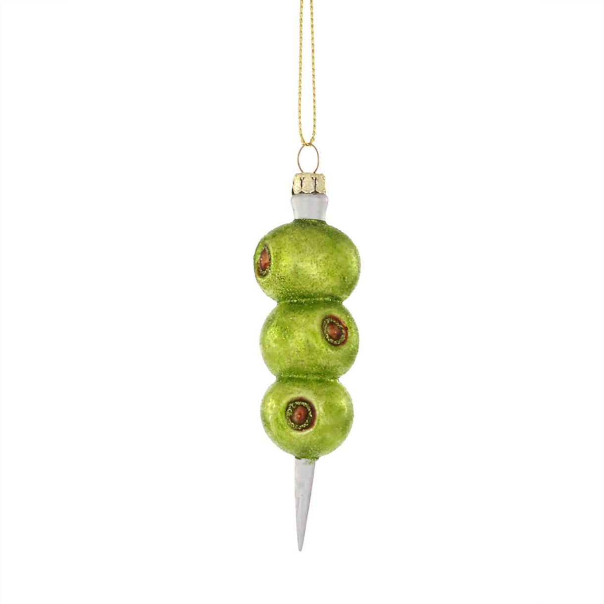 Cody Foster & Co. Cocktail Olives Ornament