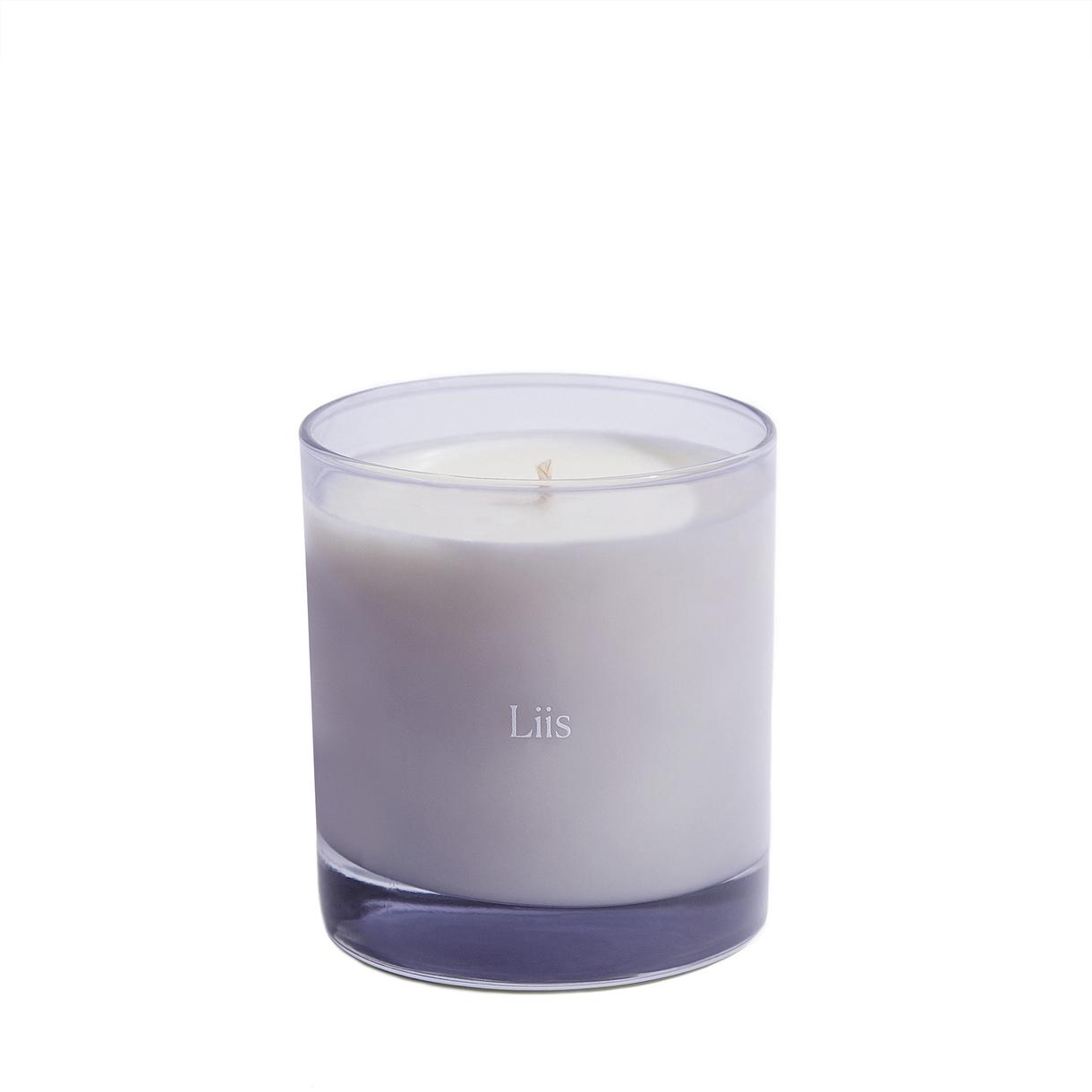 Liis Snow on Fire Candle