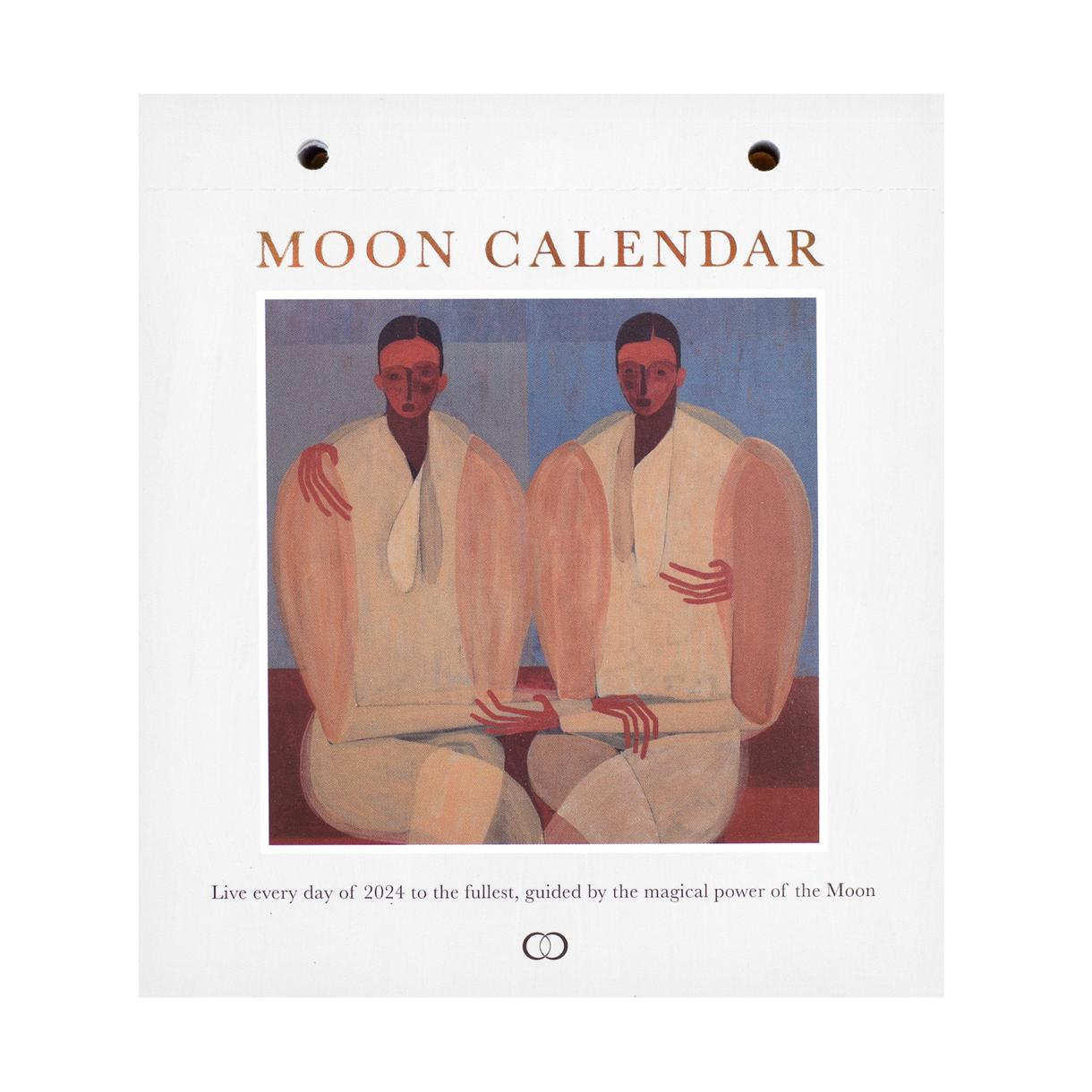 Moonsisters Moon Calendar 2024