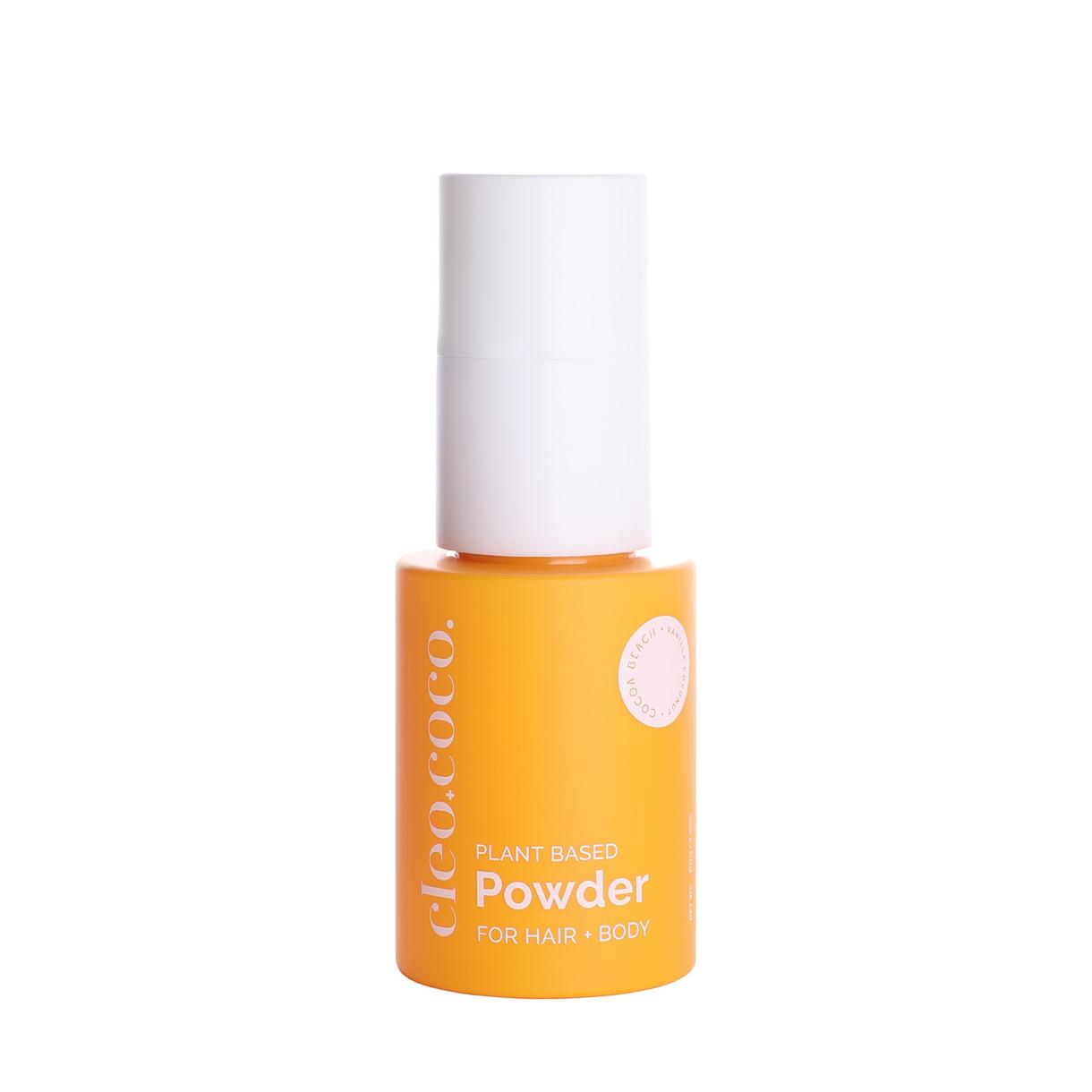 Cleo+coco Plant Based Hair + Body Powder